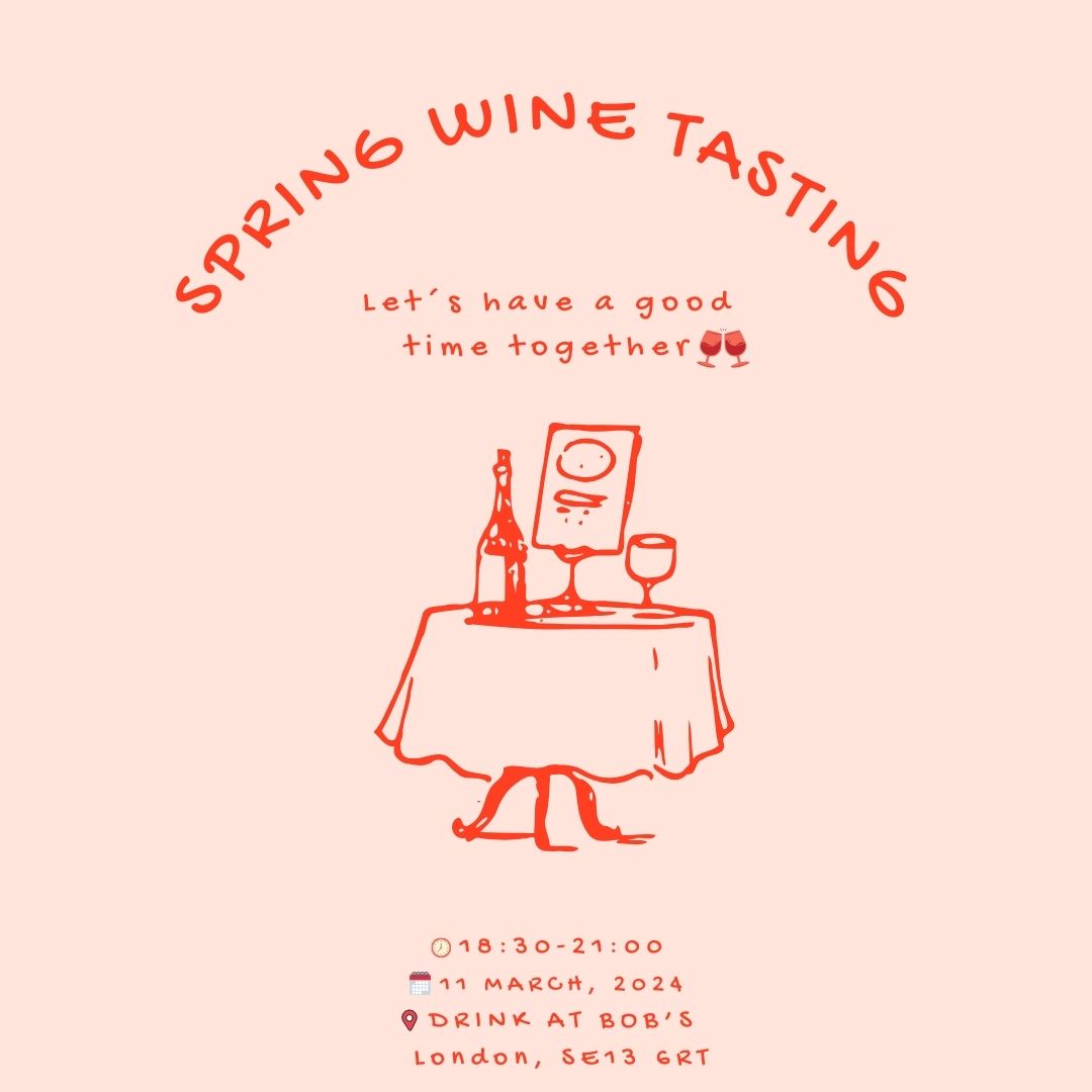 SPRING Wine TASTING
