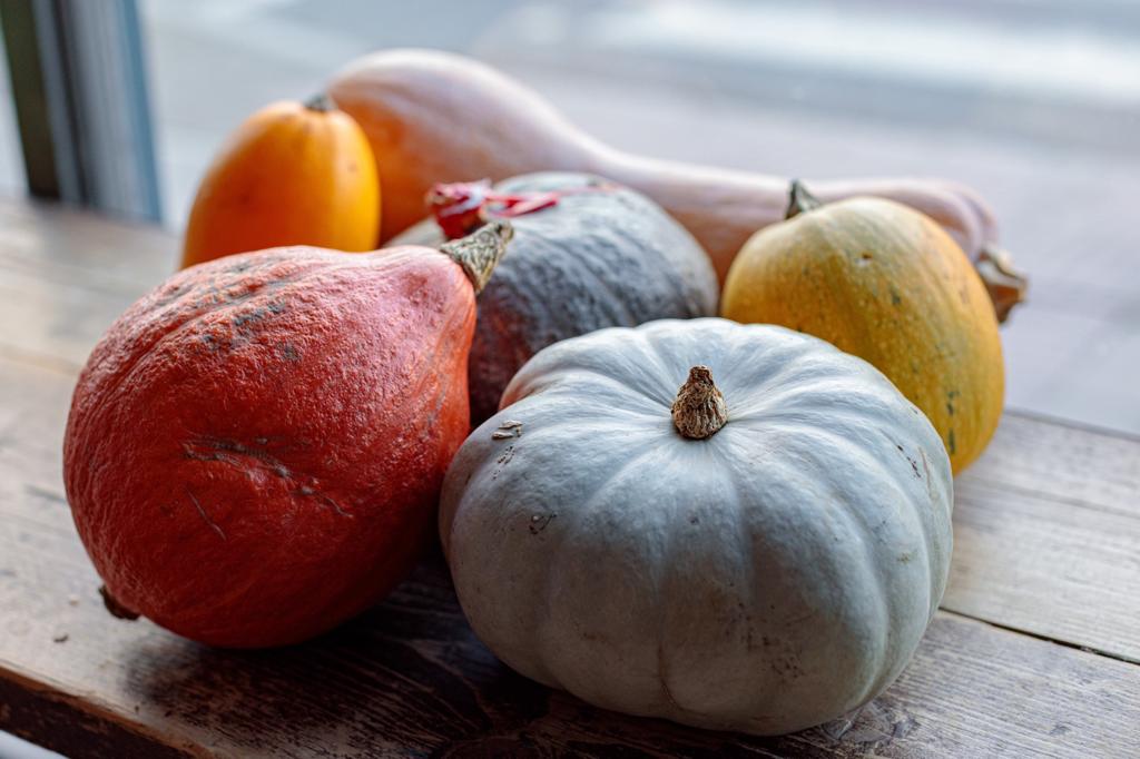 Seasonal pumpkin by Natoora