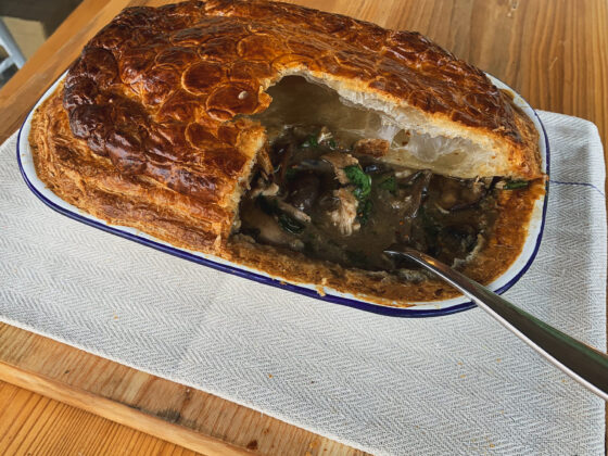 Chicken Pie for Mother's Day